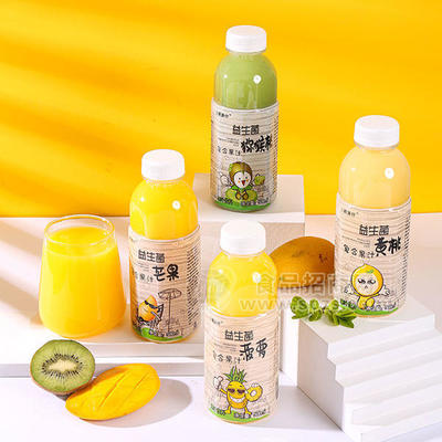 三稞菓仔益生菌复合果汁饮料500ml